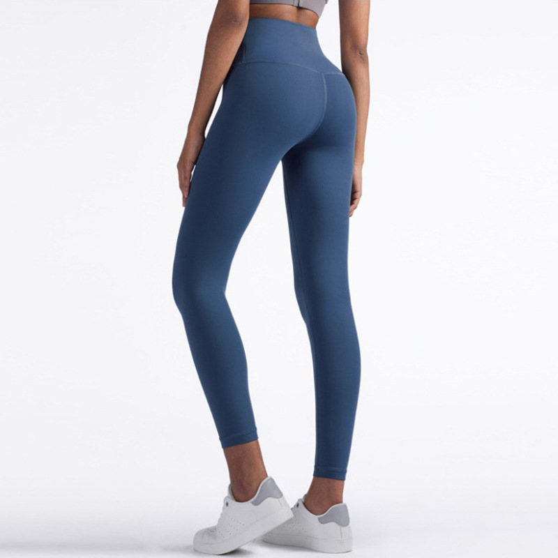 Title 4, High waist sport yoga broek voor dames, slankma...