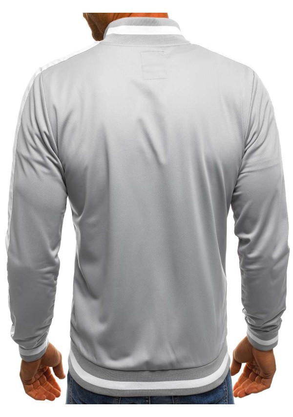 Title 8, Einfarbiges Baseballshirt für Herren