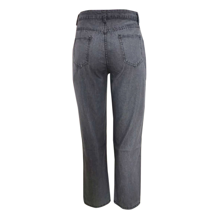 Title 8, Dames jeans met scheuren, dunnere en lichtere p...