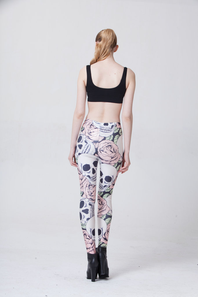 Title 3, Leggings con teschi da donna