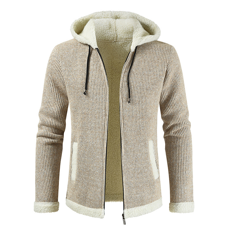 Title 5, Youth Hooded Sweater Jacket Warm and comfortabl...