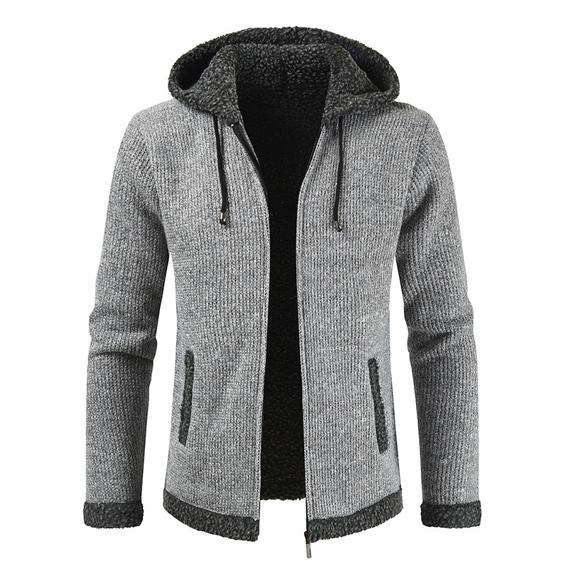 Title 6, Youth Hooded Sweater Jacket Warm and comfortabl...