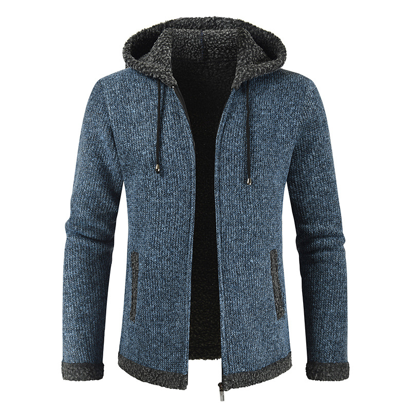 Title 8, Youth Hooded Sweater Jacket Warm and comfortabl...