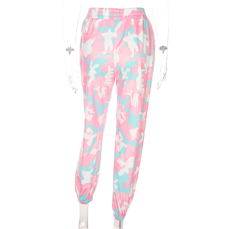 Title 8, Cotton Candy Camo Pants