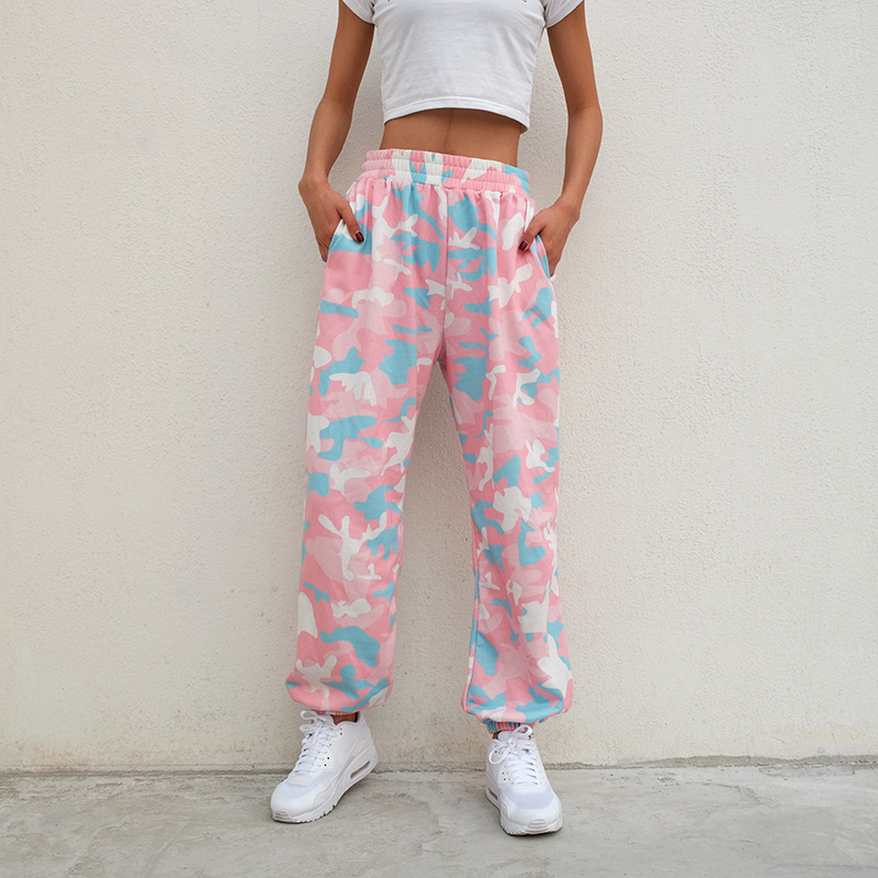 Title 9, Candy Cotton Camo Pants