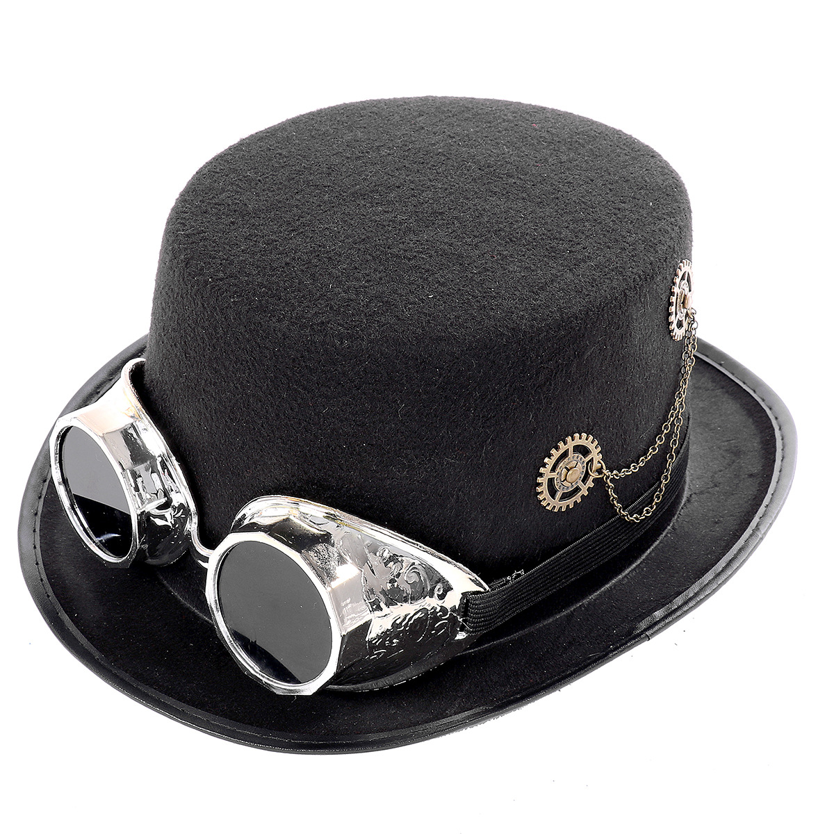 Title 11, Chapeau corbeau Steampunk pour costumes et cosp...