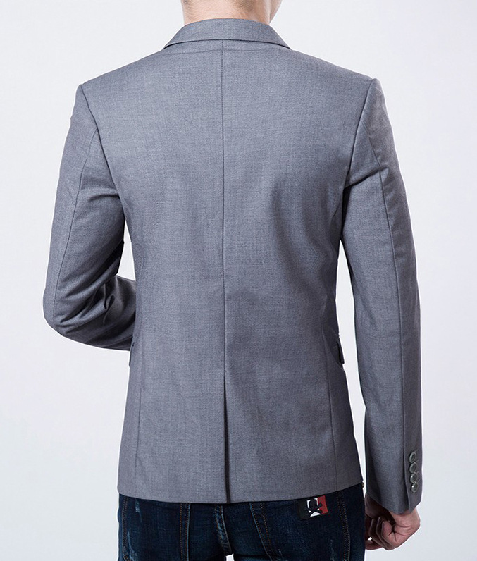 Title 9, Chaqueta casual de traje delgado para hombre