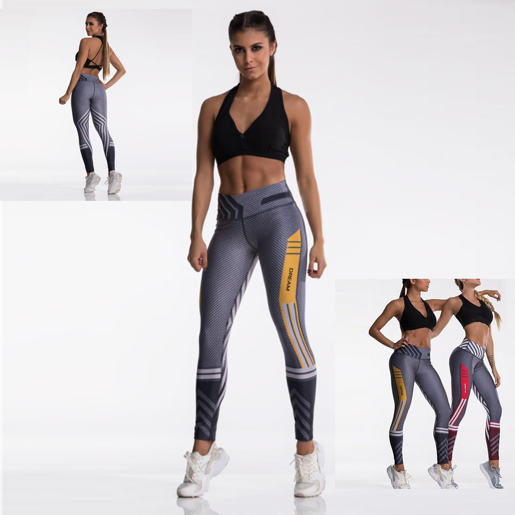 Title 1, Womens Leggings Digital Print Pants Trousers S...