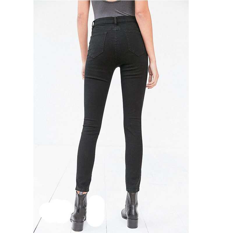 Title 4, Ripped skinny jeans voor dames, een perfecte co...