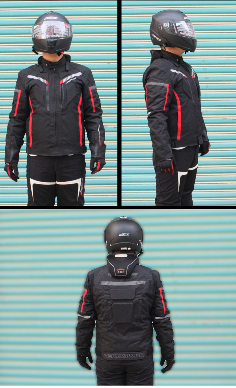 Title 6, Roupas para andar de moto