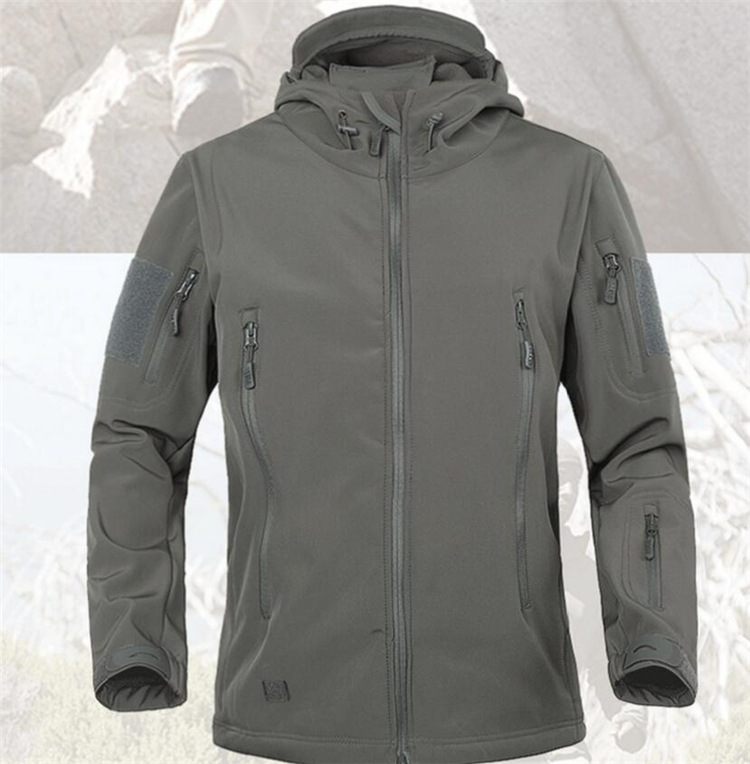 Title 2, Chaqueta Soft Shell impermeable para hombre y m...