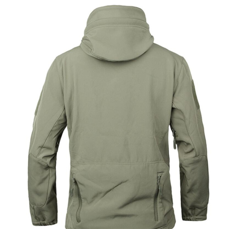 Title 3, Chaqueta Soft Shell impermeable para hombre y m...