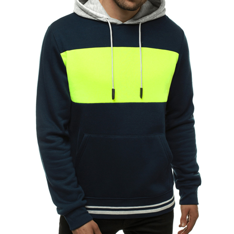 Title 8, Hoodie met kleurblokken