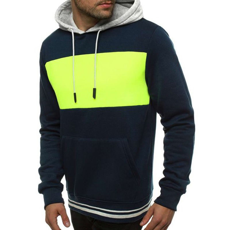 Title 9, Hoodie met kleurblokken