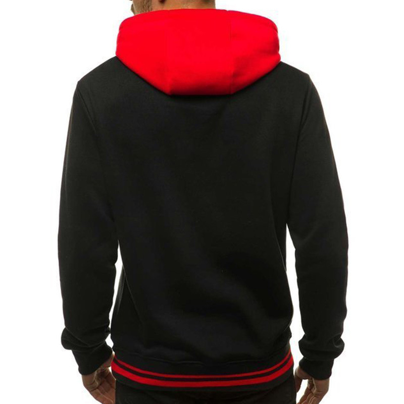 Title 14, Hoodie met kleurblokken