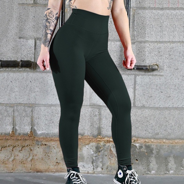 Title 8, Yiwu High Waist Sport Yoga Cropped Pants. Hoher...