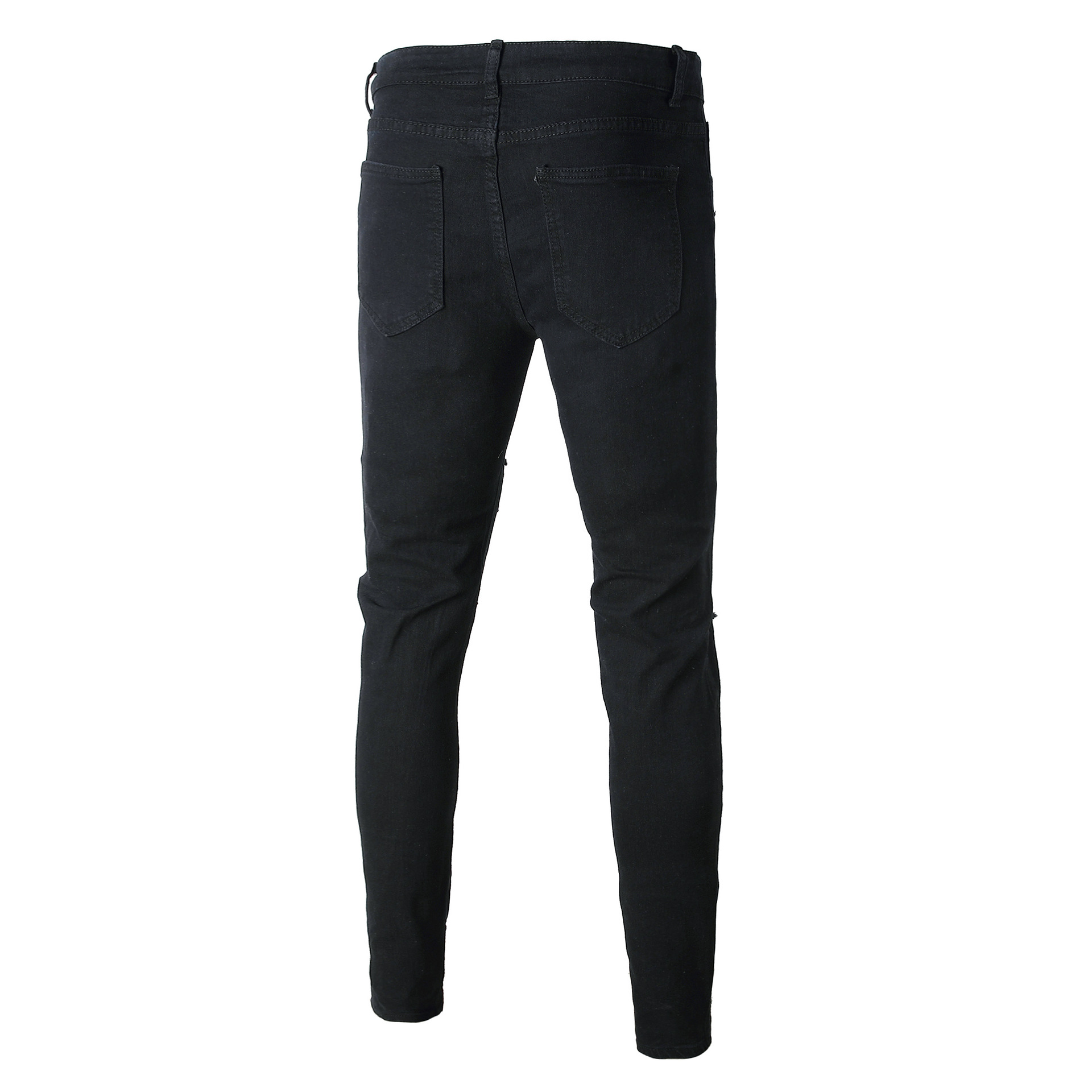 Title 13, Slim fit slim straight motorbroek voor heren. S...