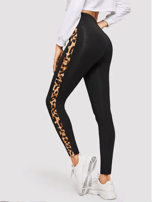 Title 4, Sportieve stretch leggings voor lente en zomer....