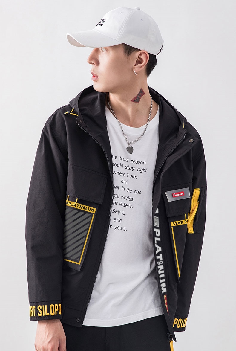 Title 4, Impression Clothes Autumn New Mens Hooded Card...