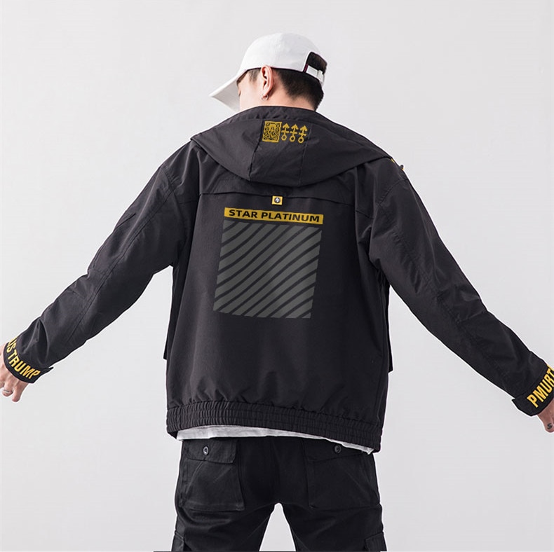 Title 5, Impression Clothes Autumn New Mens Hooded Card...