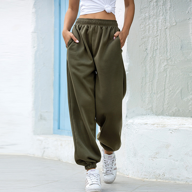 Title 4, High waist casual track pants for ultimate comf...