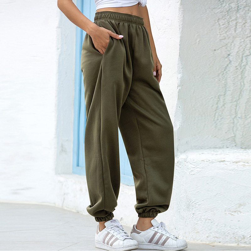 Title 5, High waist casual track pants for ultimate comf...