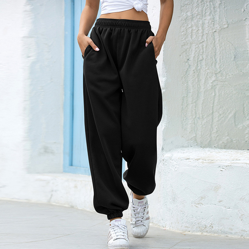 Title 7, High waist casual track pants for ultimate comf...