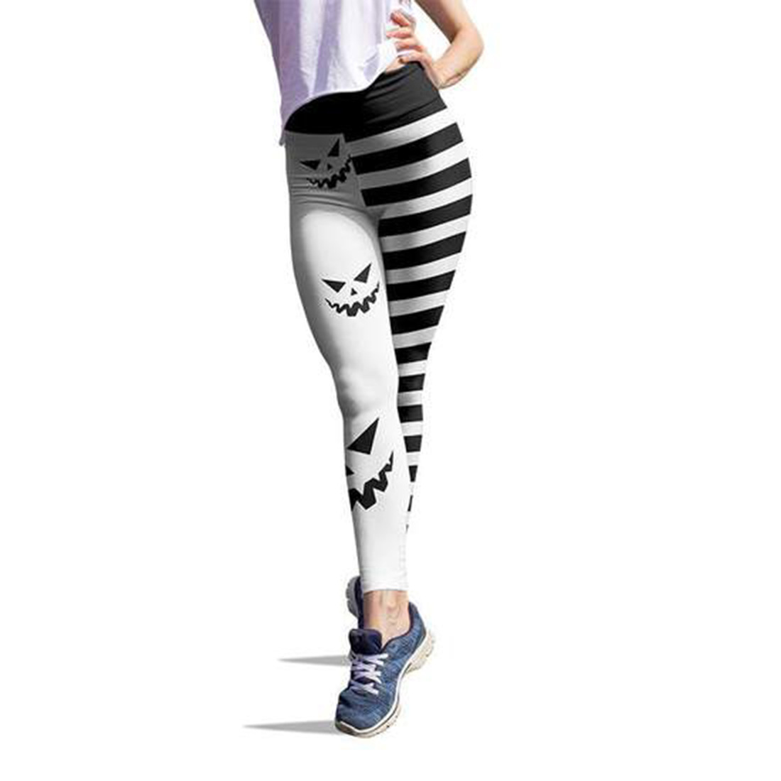 Title 12, Womens digital print leggings, comfortable and...