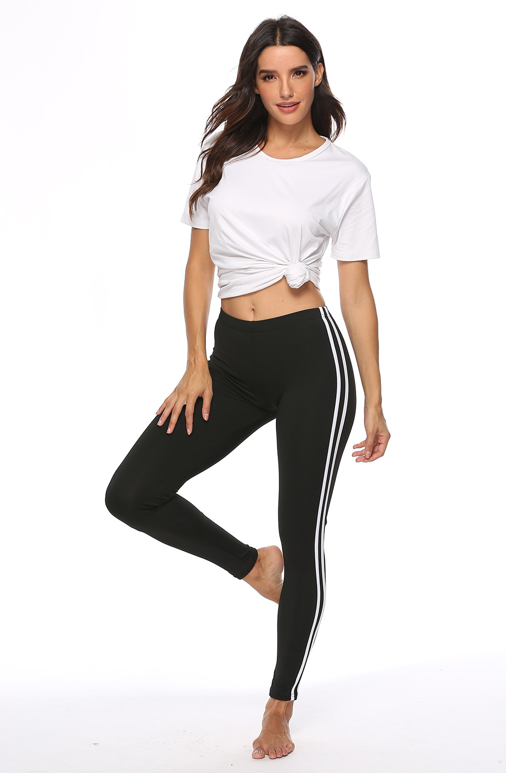 Title 5, High waist fitness yoga broek voor optimale pre...