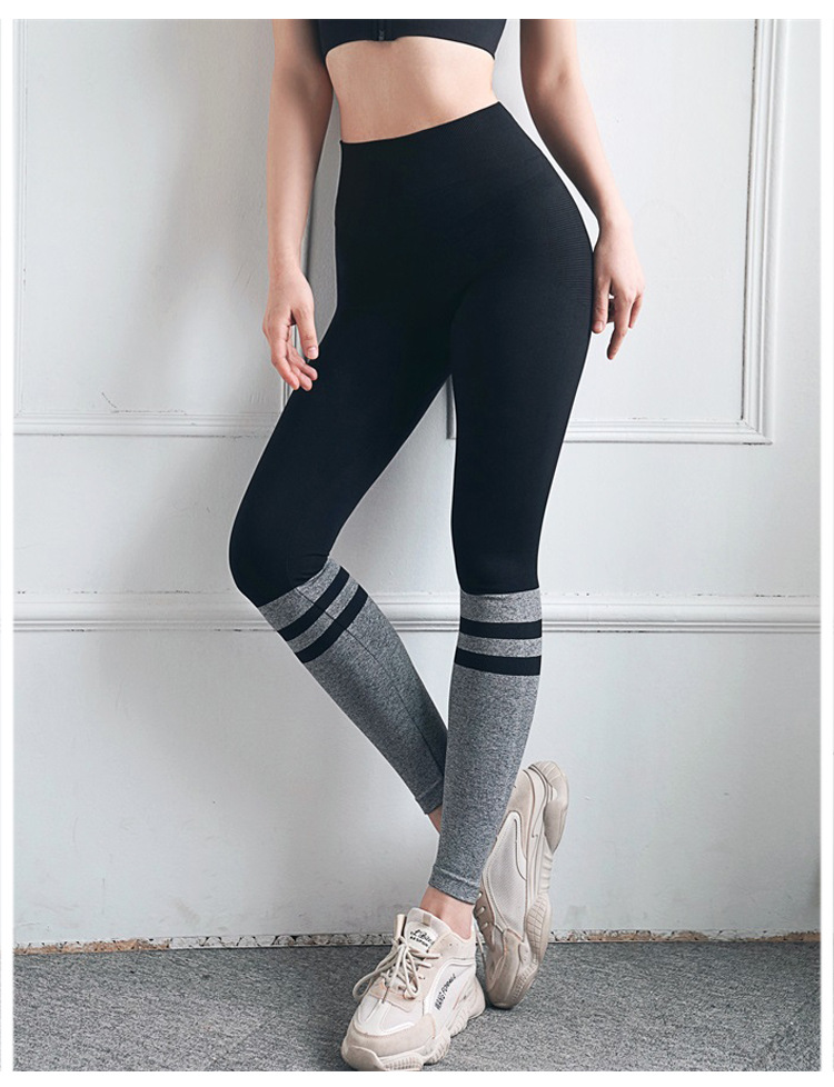 Title 9, Fitness broek met hoge taille en heupcompressie...