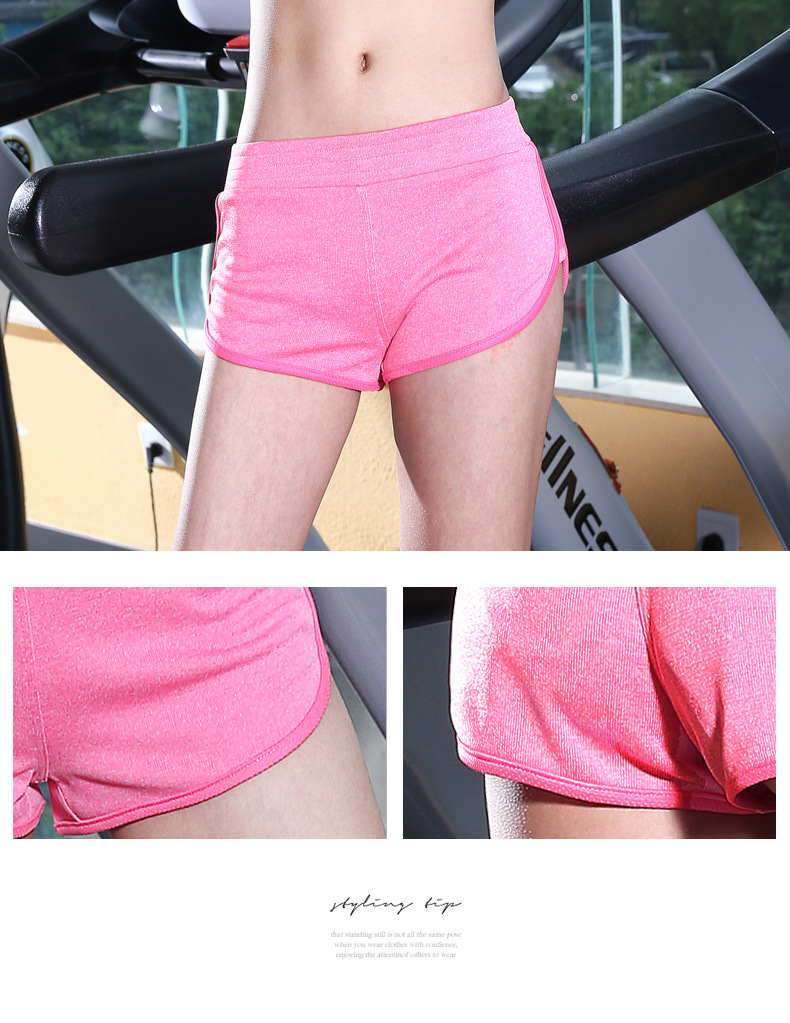 Title 13, Dames sport yoga shorts Ademend en hoge tailleb...