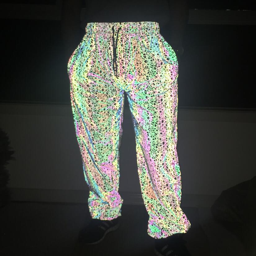 Title 7, Printed full-reflective pants Enhanced night vi...