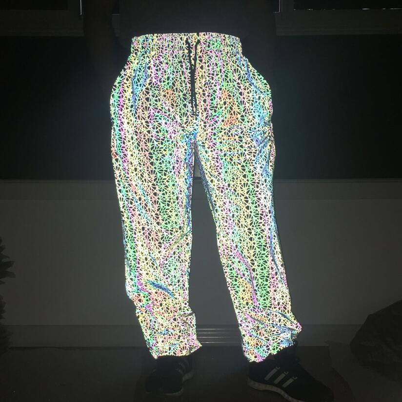 Title 8, Printed full-reflective pants Enhanced night vi...