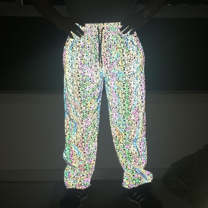 Title 9, Printed full-reflective pants Enhanced night vi...