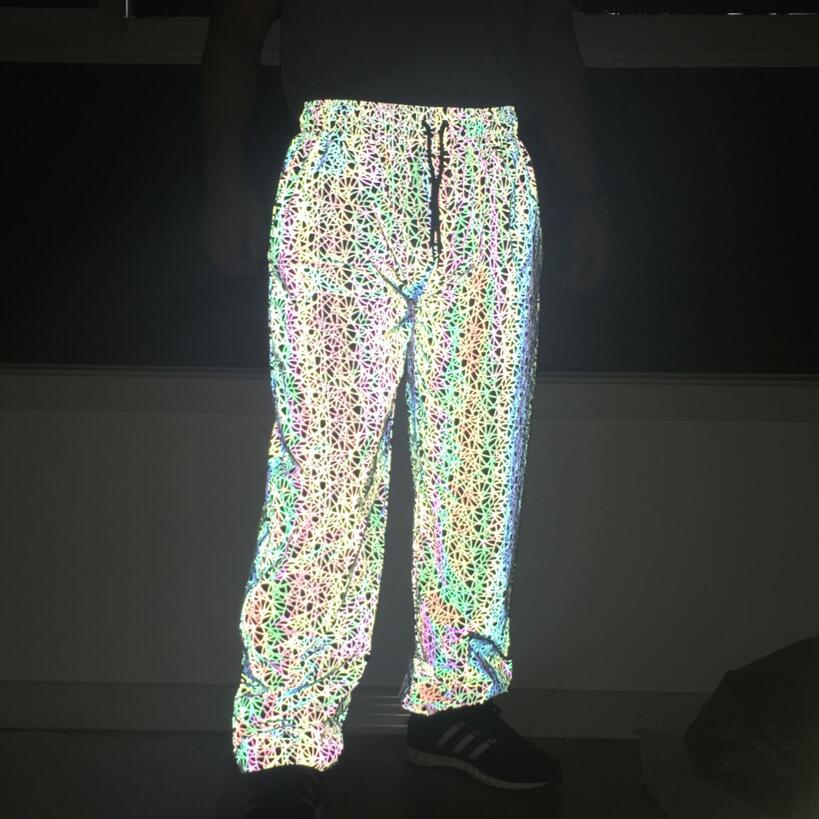 Title 10, Printed full-reflective pants Enhanced night vi...