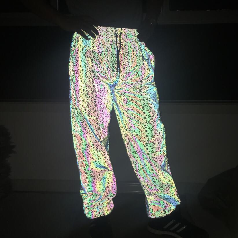 Title 11, Printed full-reflective pants Enhanced night vi...