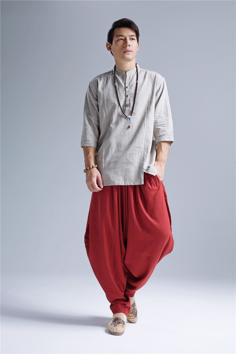 Title 8, Ethnic wind pants