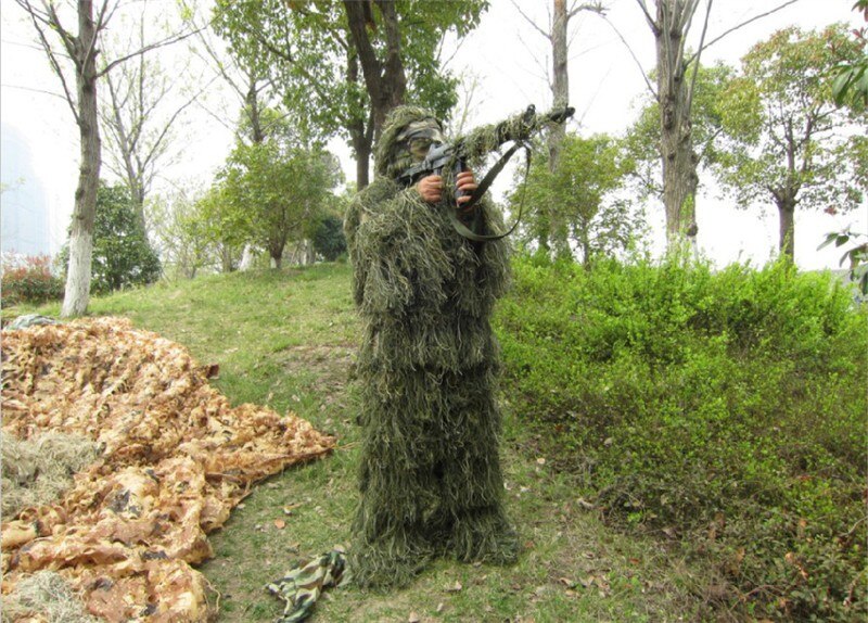 Title 2, Camouflage clothing for hunting, bird watching,...