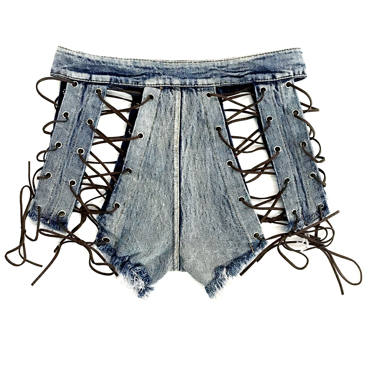 Title 6, Damskie Szorty Jeansowe Hot Pants, Idealne na L...