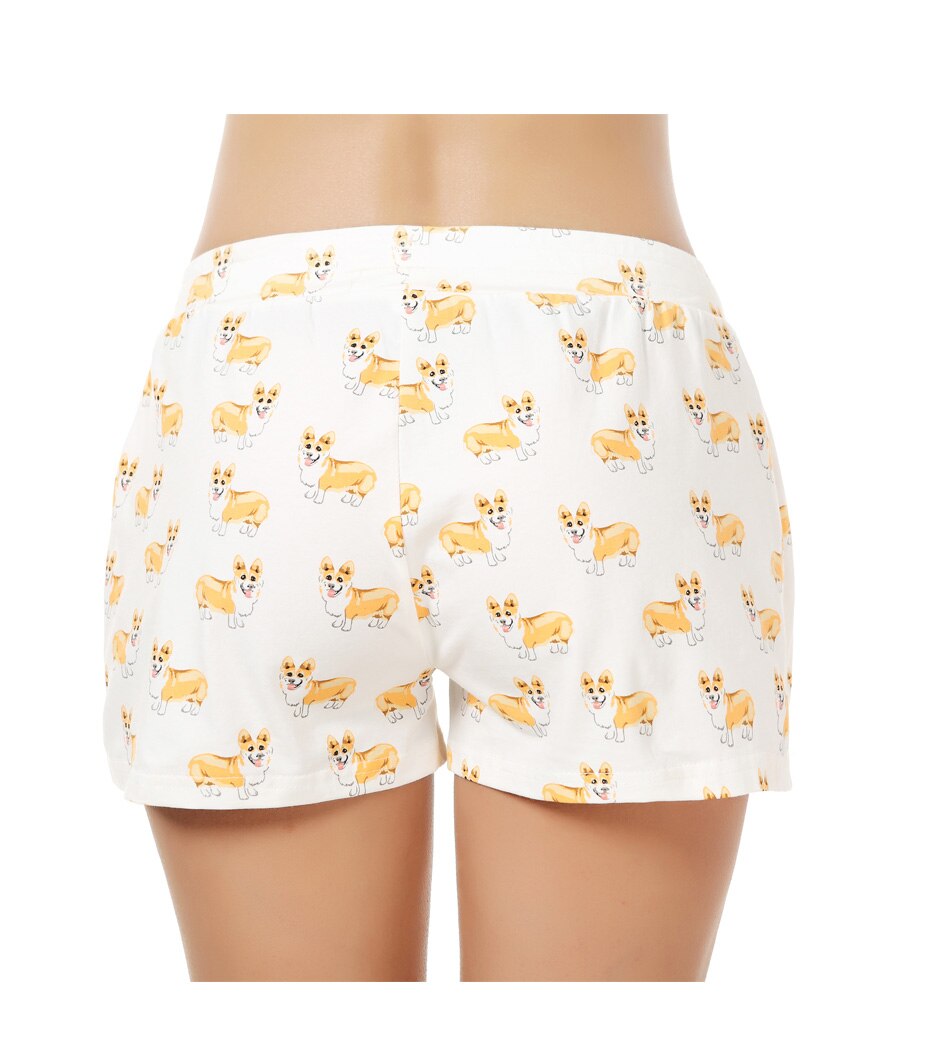 Title 2, Dachshund print shorts, perfect for summer. Com...