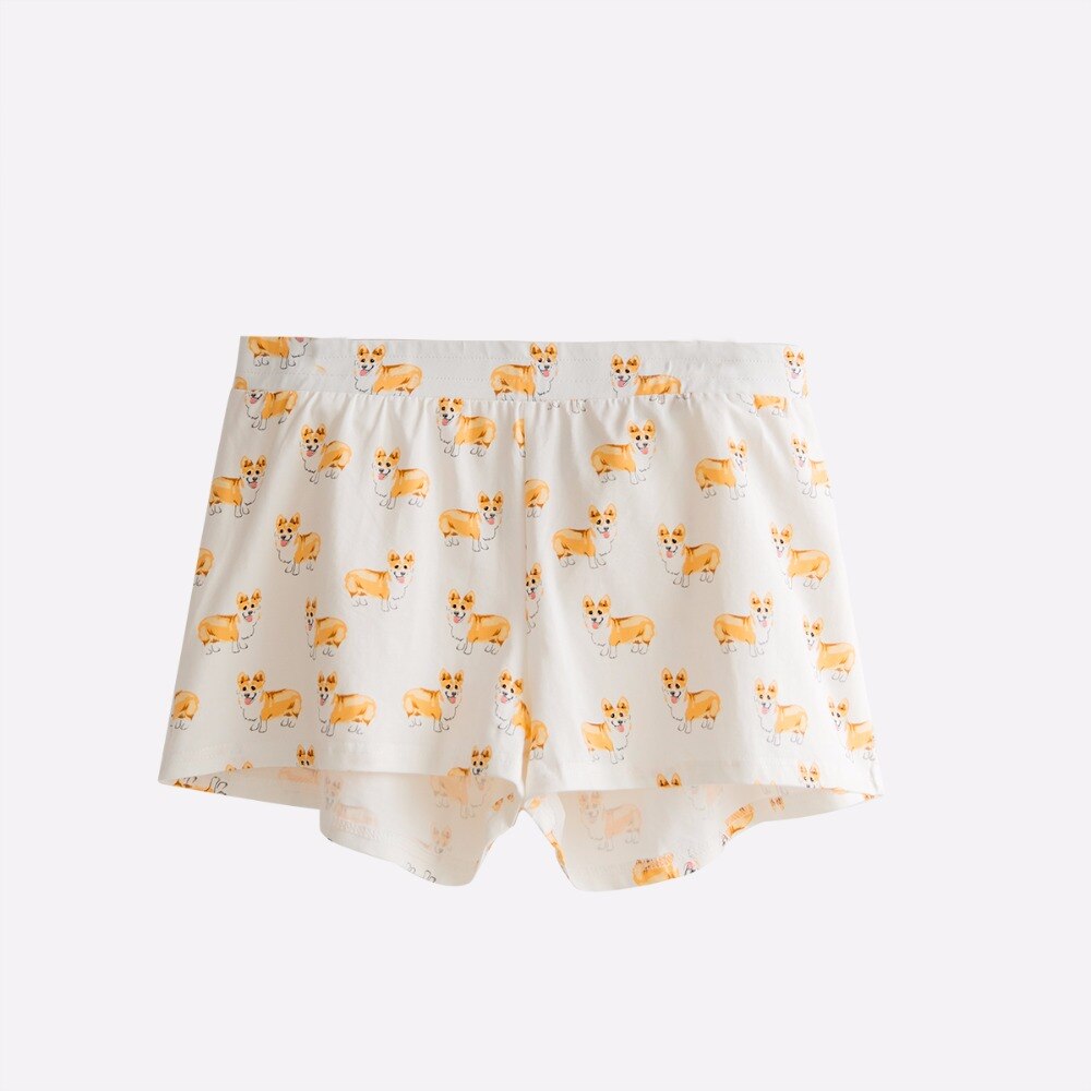 Title 3, Dachshund print shorts, perfect for summer. Com...