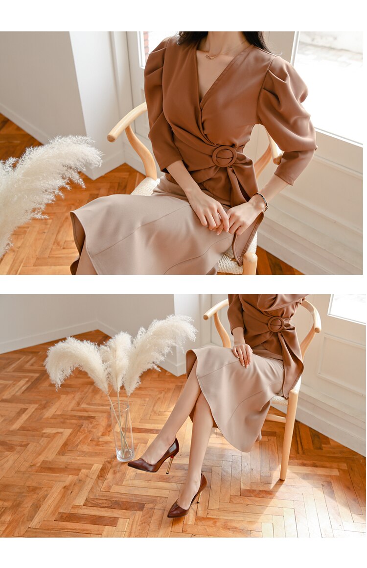 Title 9, Temperament ruffle skirt for a feminine and ele...