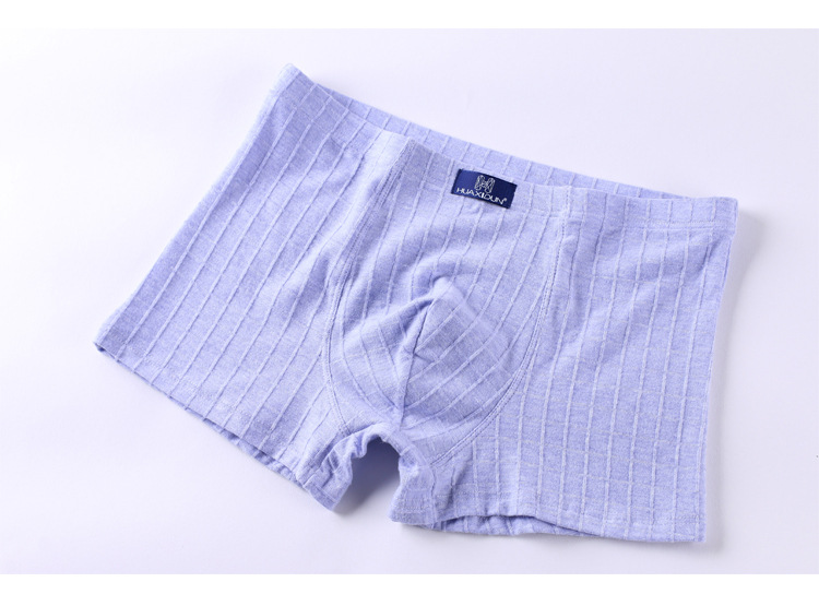 Title 2, Heren katoenen boxer briefs voor optimaal comfo...