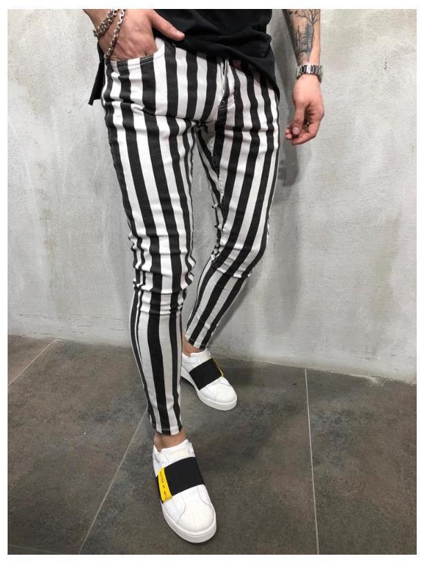 Title 3, Mens Fashion And Comfort Striped Plaid Print P...