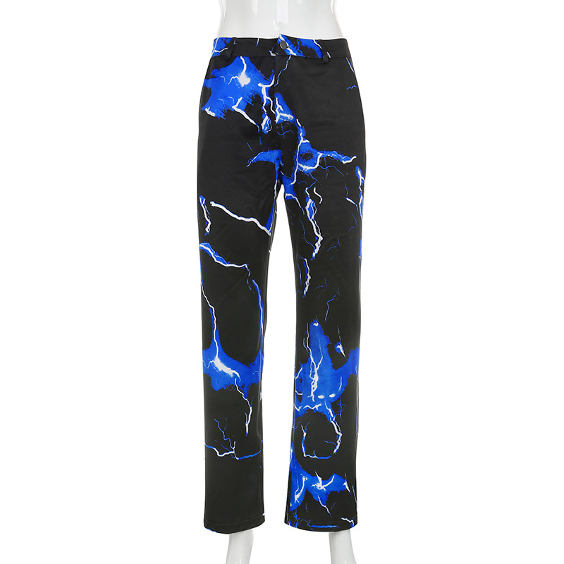 Title 9, Pantalones Lightning Casuales Pierna Ancha Rect...