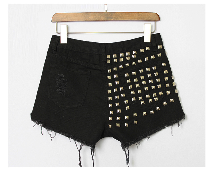 Title 19, Shorts en jean taille haute pour femmes, pour u...