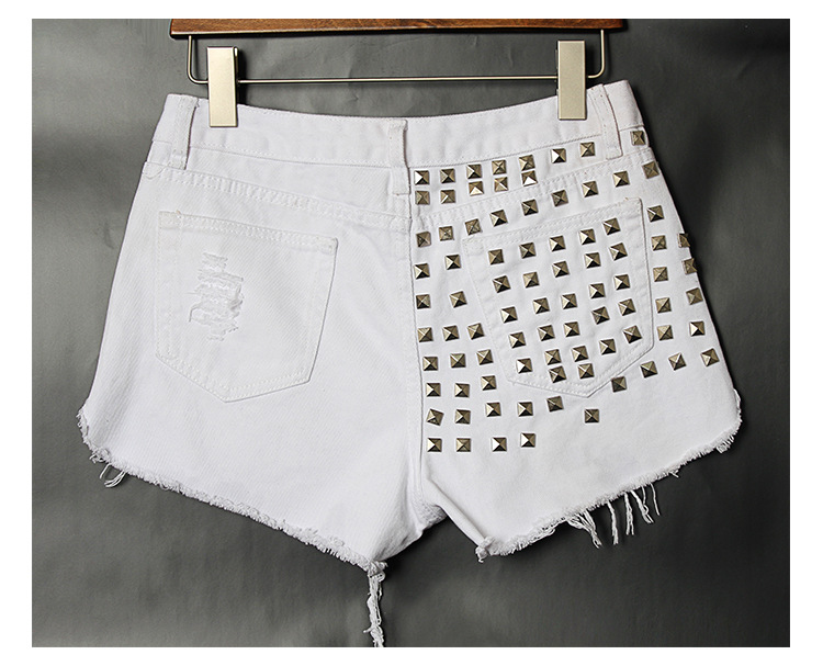 Title 21, Shorts en jean taille haute pour femmes, pour u...