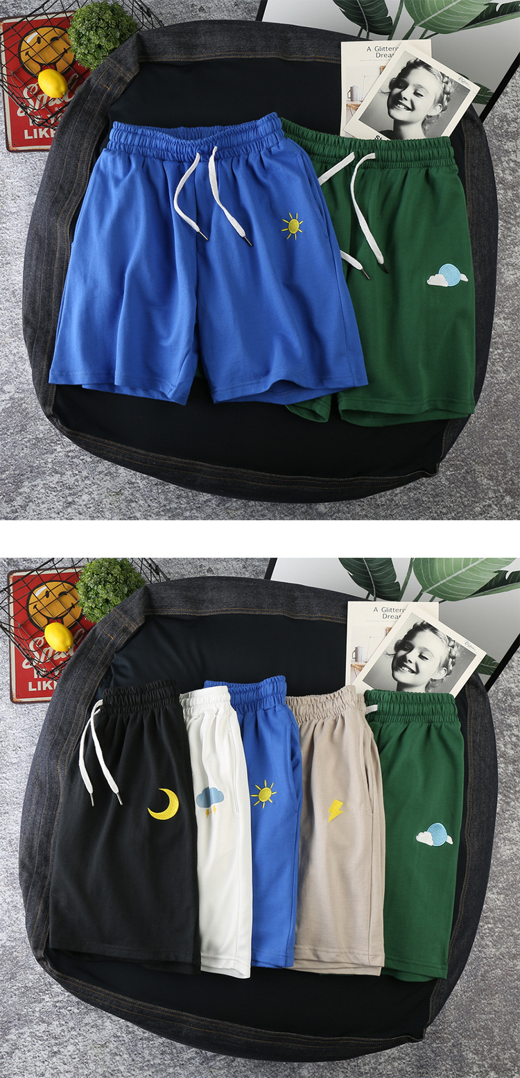 Title 5, Shorts casuais cinco pontos para meninos