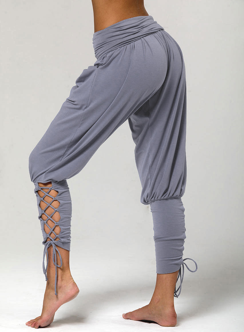 Title 5, Leggings casuales de mujer con cintura alta y b...