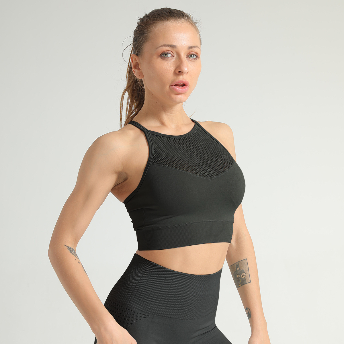 Title 13, Dames yogabroek en vest, perfect voor traininge...